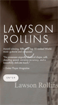 Mobile Screenshot of lawsonrollins.com